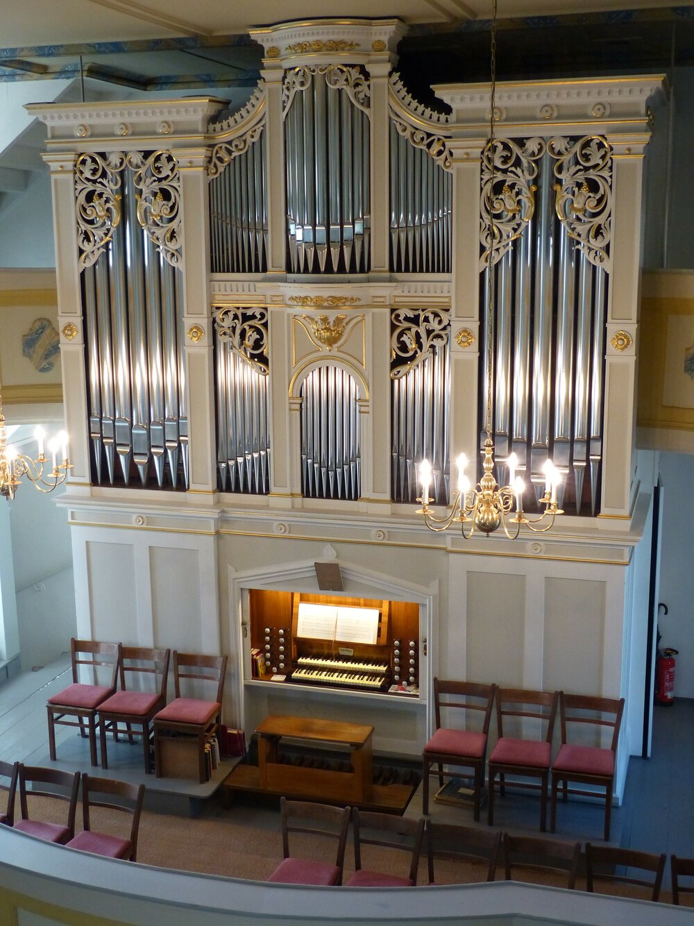 Foto Bärmig-Orgel: Johanna Hübler