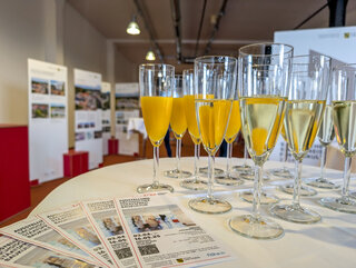 Die Ausstellung zieht nun weiter nach Mittweida, wo sie bis 5. Juni 2025 in der Stadtbibliothek zu sehen sein wird. Foto: Stadtverwaltung Flöha/ Erik Frank Hoffmann