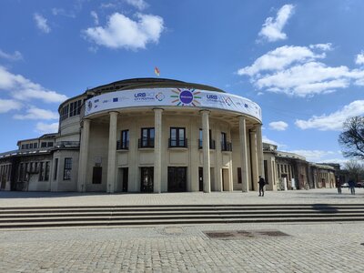 URBACT City Festival 2025 in Wrocław. Foto: Stadtverwaltung Flöha