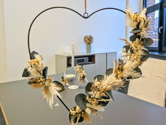 Trauzimmer im Wasserbau der Alten Baumwolle Flöha. Foto: Stadtverwaltung Flöha/ Erik Frank Hoffmann