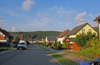 Neubausiedlung Neubausiedlung