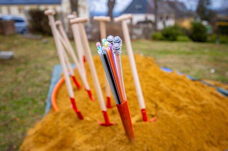 Gigabit-Projekte in Mittelsachsen gestartet. Foto: Landkreis Mittelsachsen
